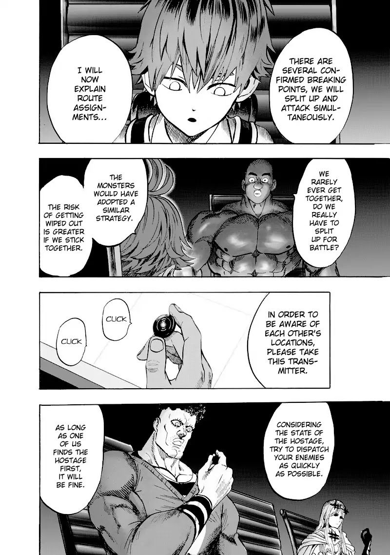One Punch Man Chapter 90 Page 21