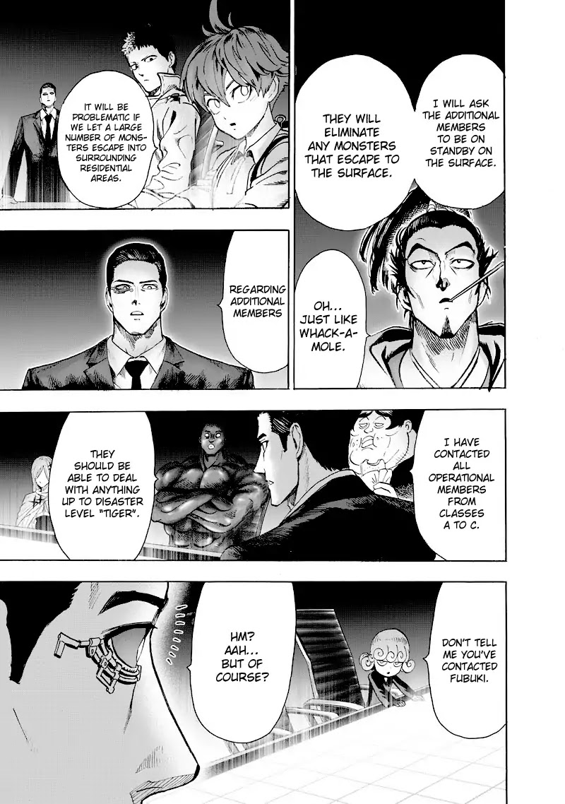One Punch Man Chapter 90 Page 22