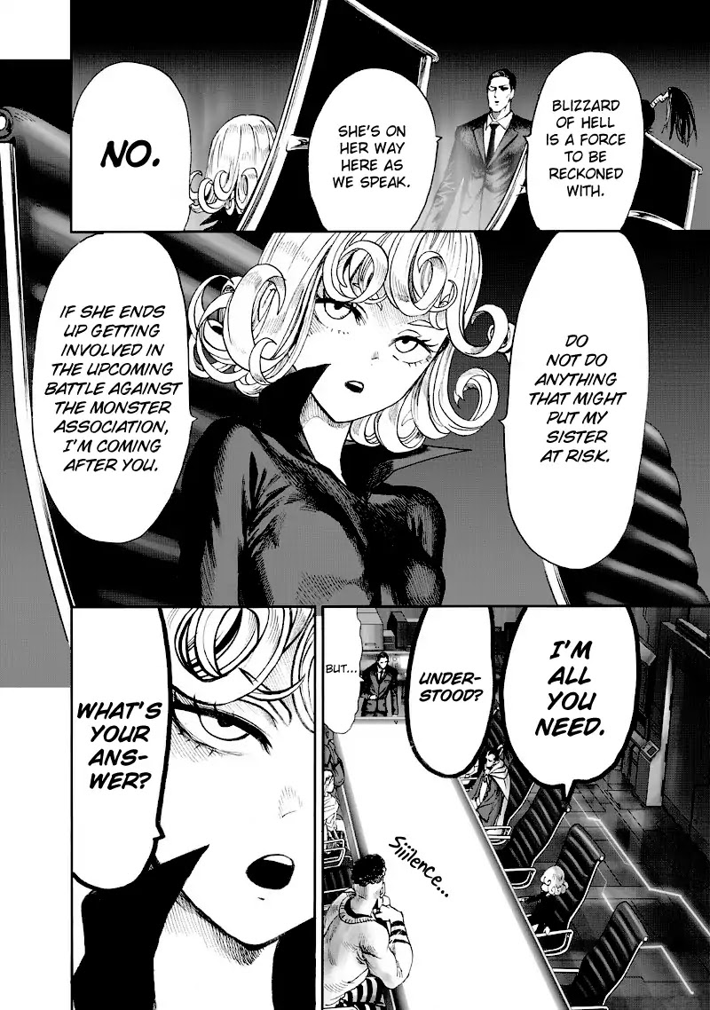 One Punch Man Chapter 90 Page 23