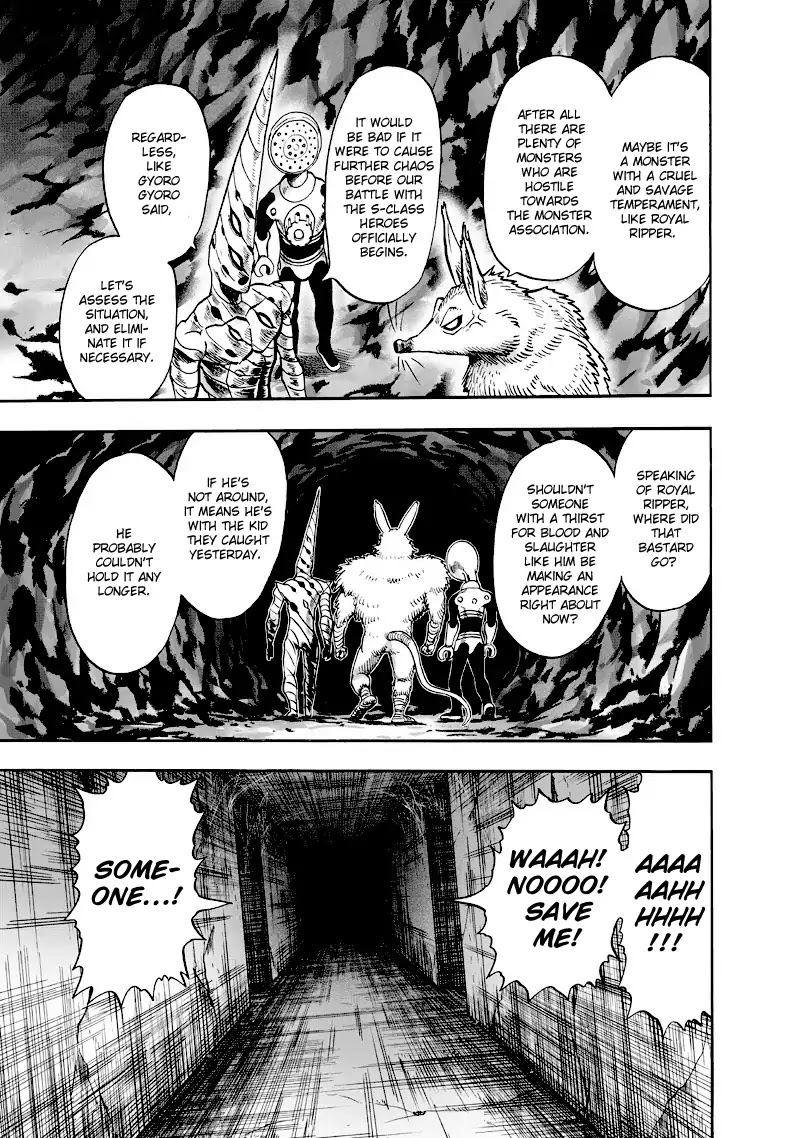 One Punch Man Chapter 90 Page 28