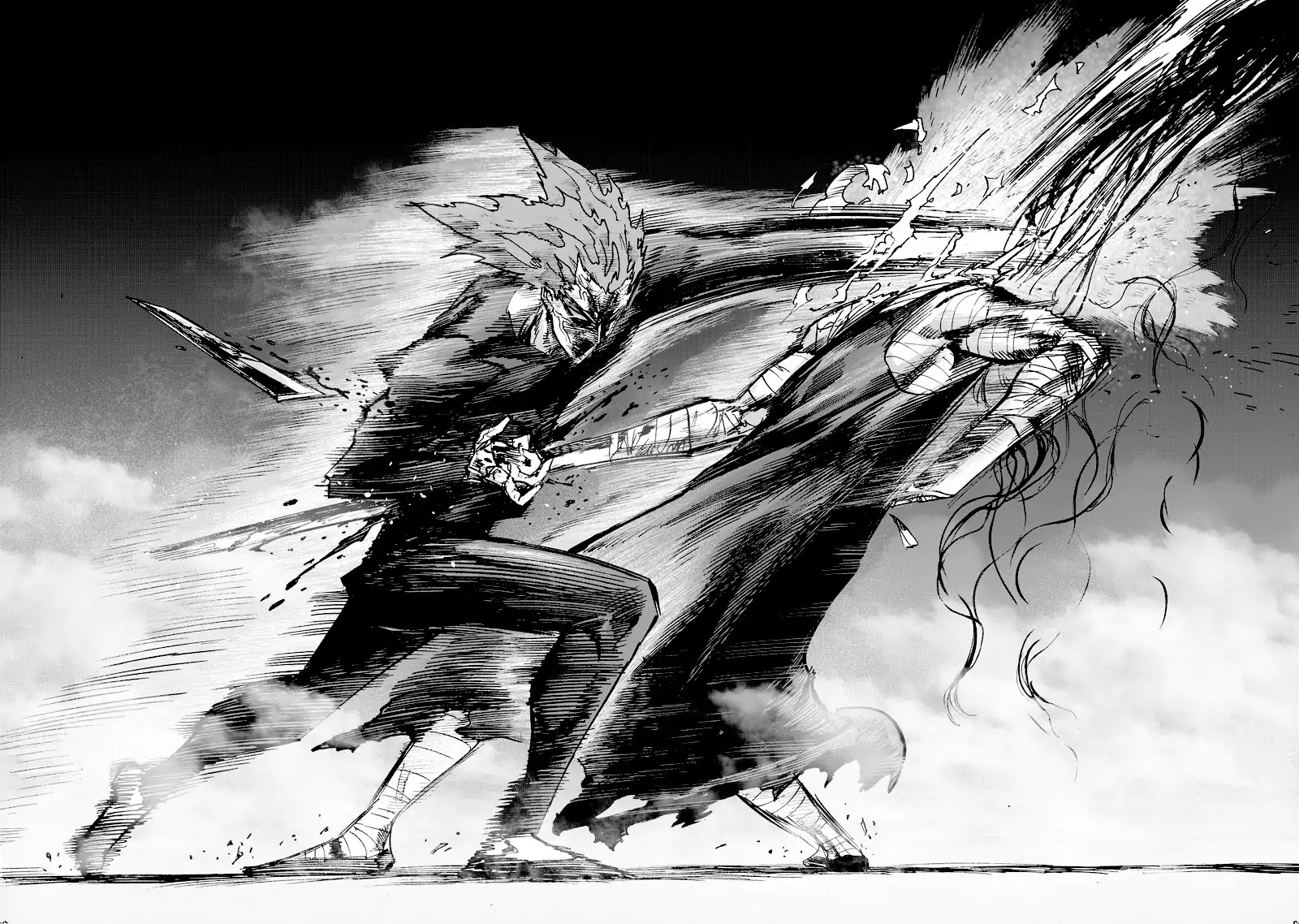 One Punch Man Chapter 90 Page 33