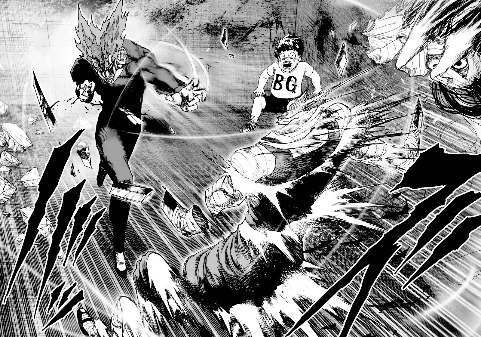 One Punch Man Chapter 90 Page 36