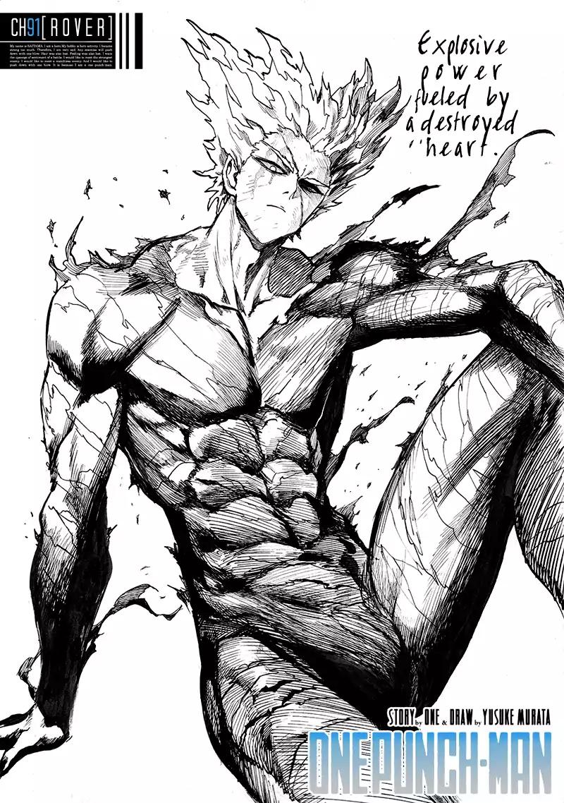 One Punch Man Chapter 91 Page 1
