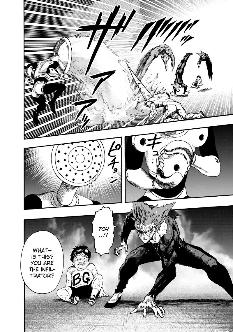 One Punch Man Chapter 91 Page 8