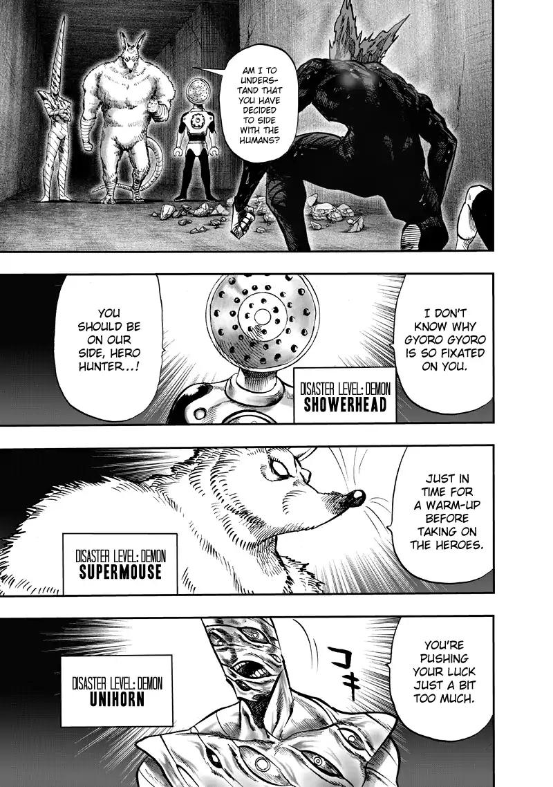 One Punch Man Chapter 91 Page 9