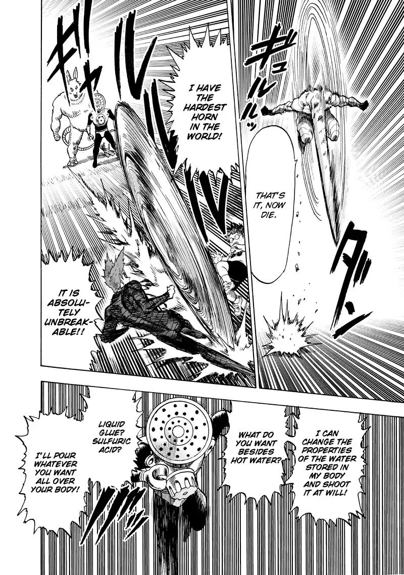 One Punch Man Chapter 91 Page 10