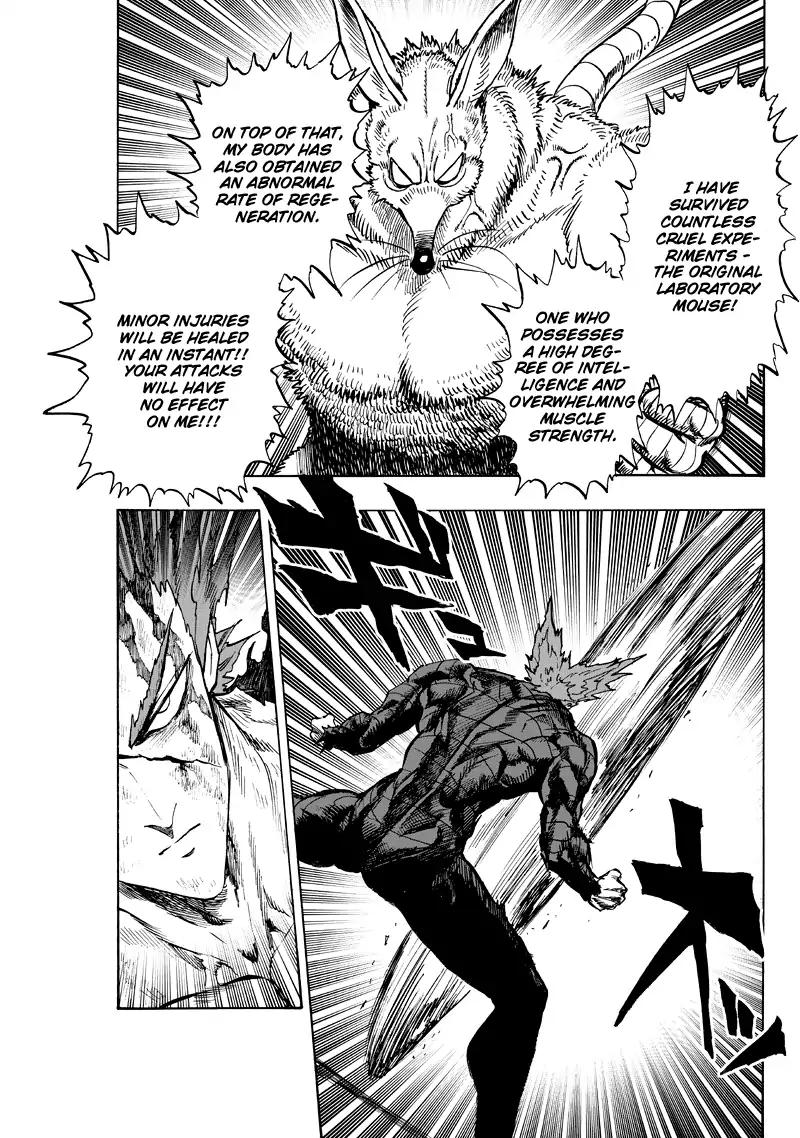 One Punch Man Chapter 91 Page 11