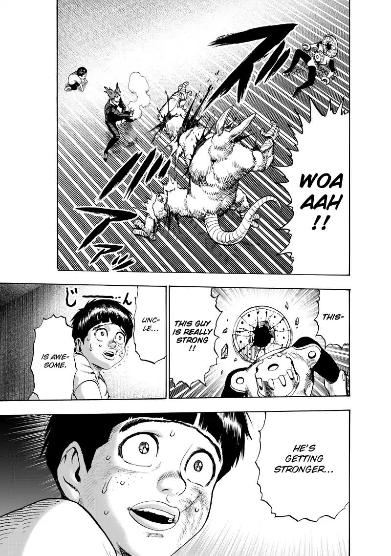 One Punch Man Chapter 91 Page 17