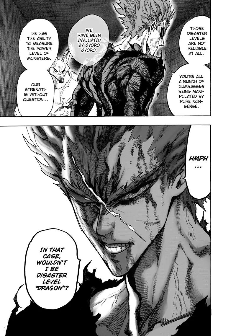 One Punch Man Chapter 91 Page 19