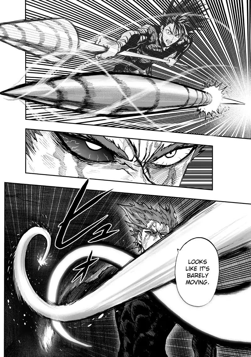 One Punch Man Chapter 91 Page 21