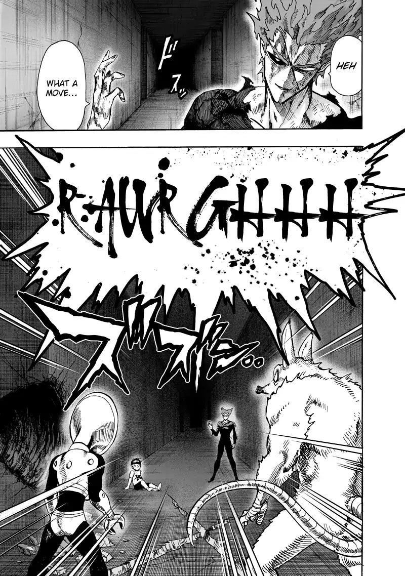 One Punch Man Chapter 91 Page 22