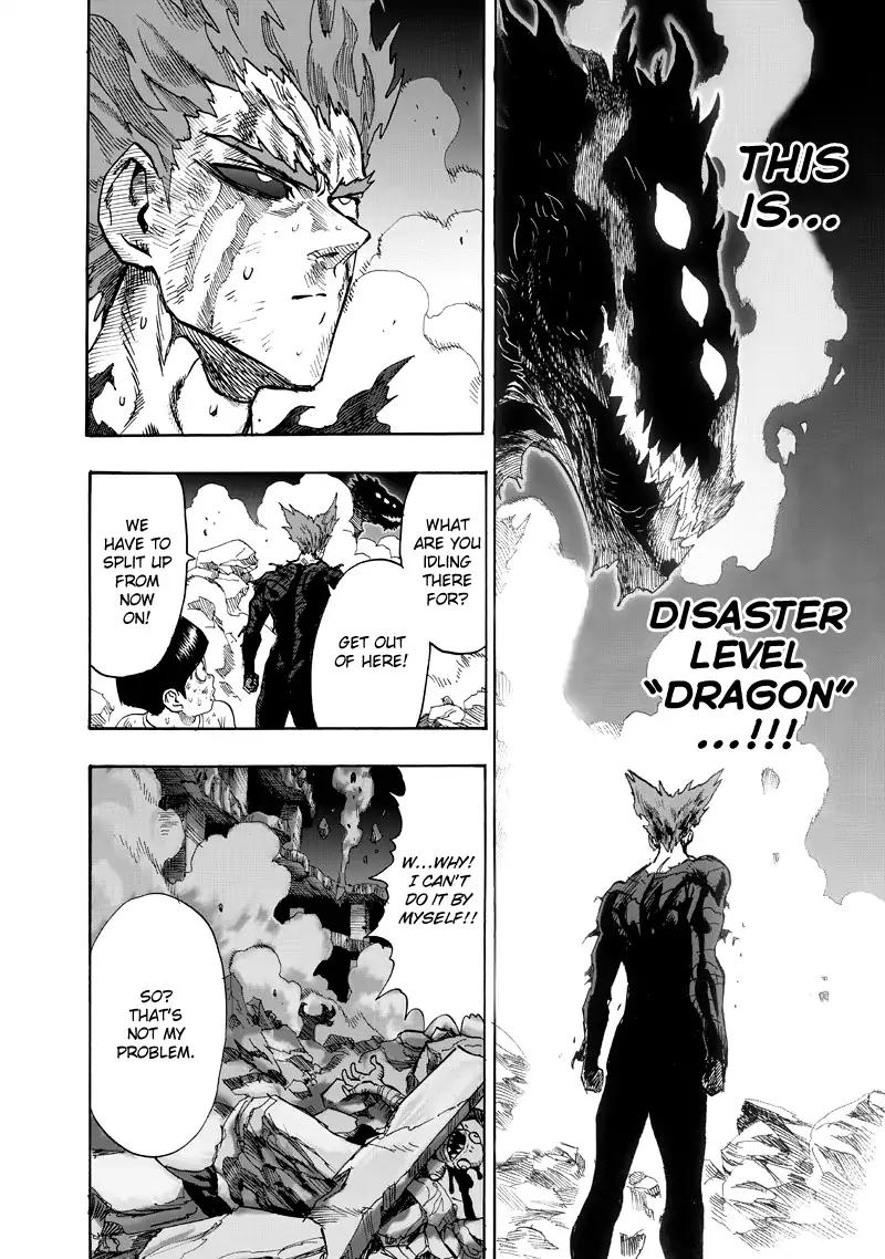 One Punch Man Chapter 91 Page 32
