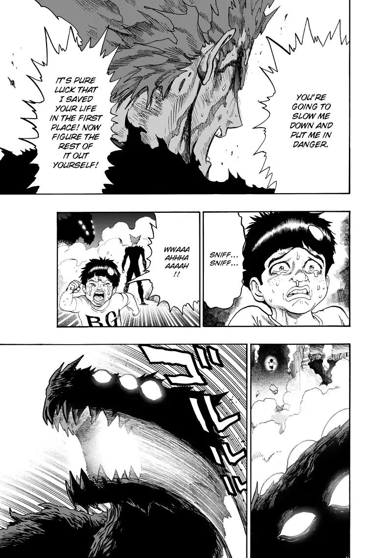 One Punch Man Chapter 91 Page 33