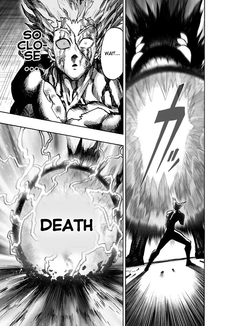 One Punch Man Chapter 91 Page 35