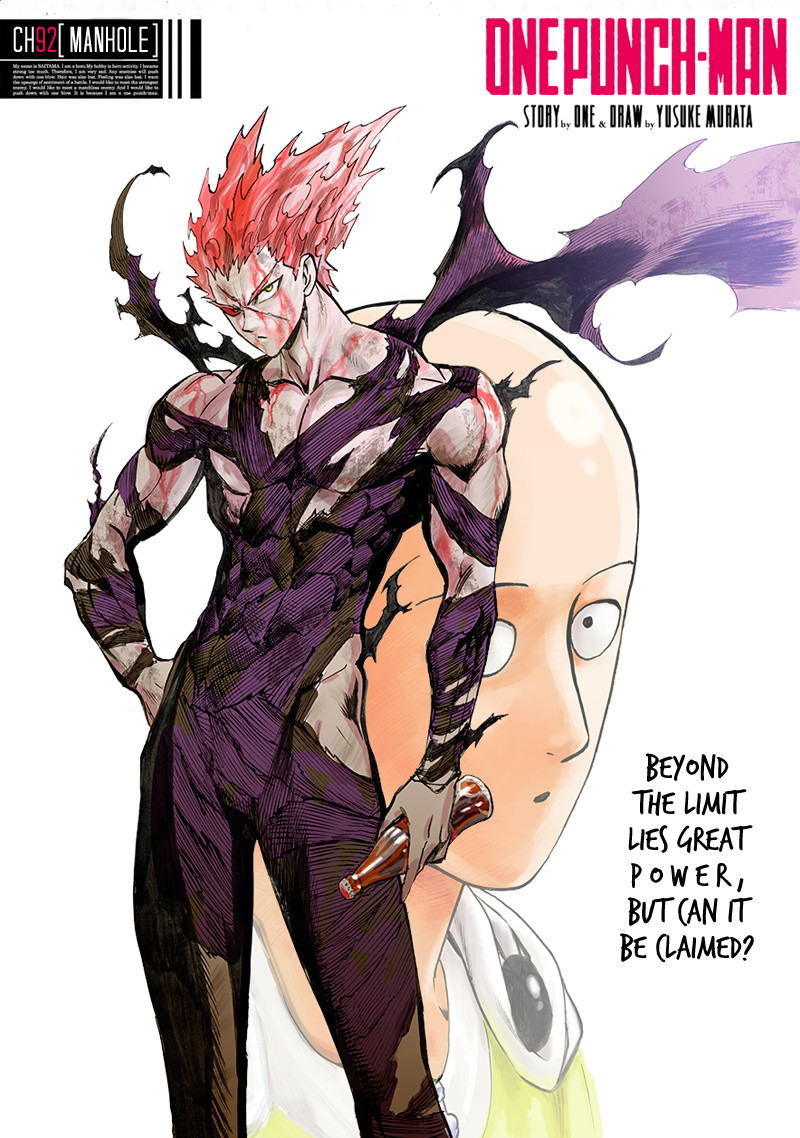 One Punch Man Chapter 92 Page 1