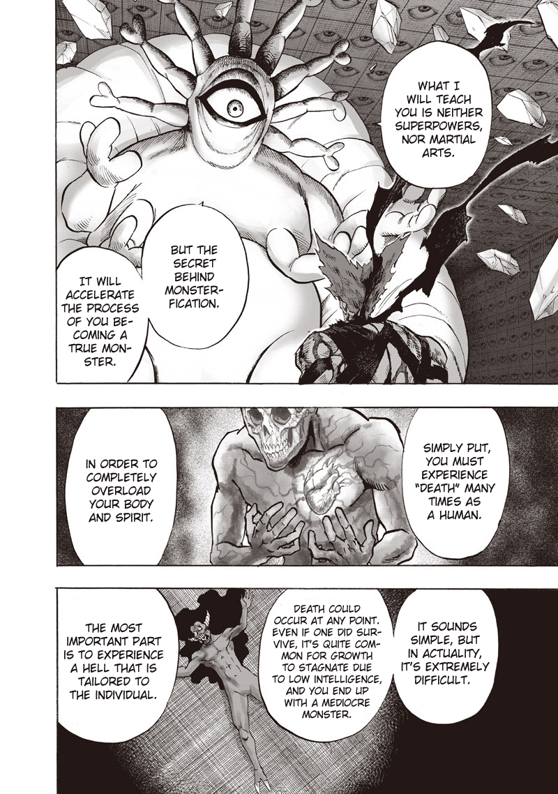 One Punch Man Chapter 92 Page 4