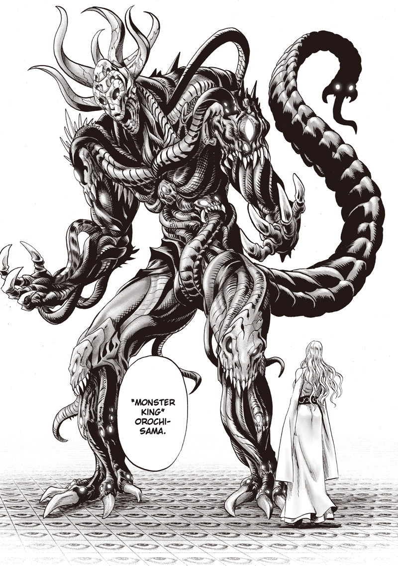 One Punch Man Chapter 92 Page 8
