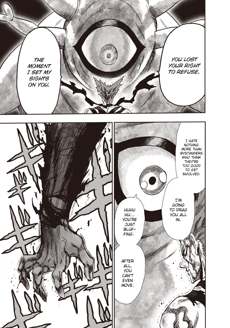 One Punch Man Chapter 92 Page 11