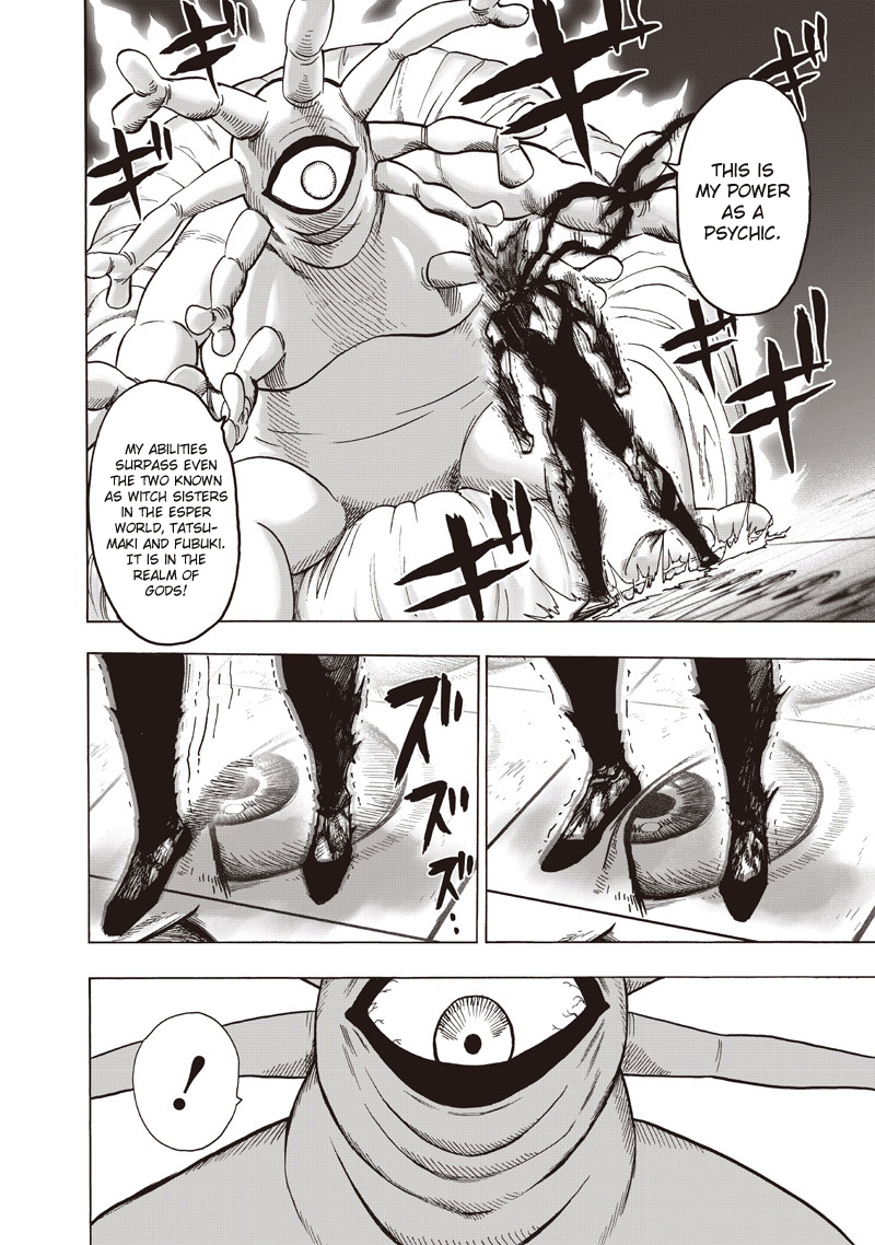 One Punch Man Chapter 92 Page 12