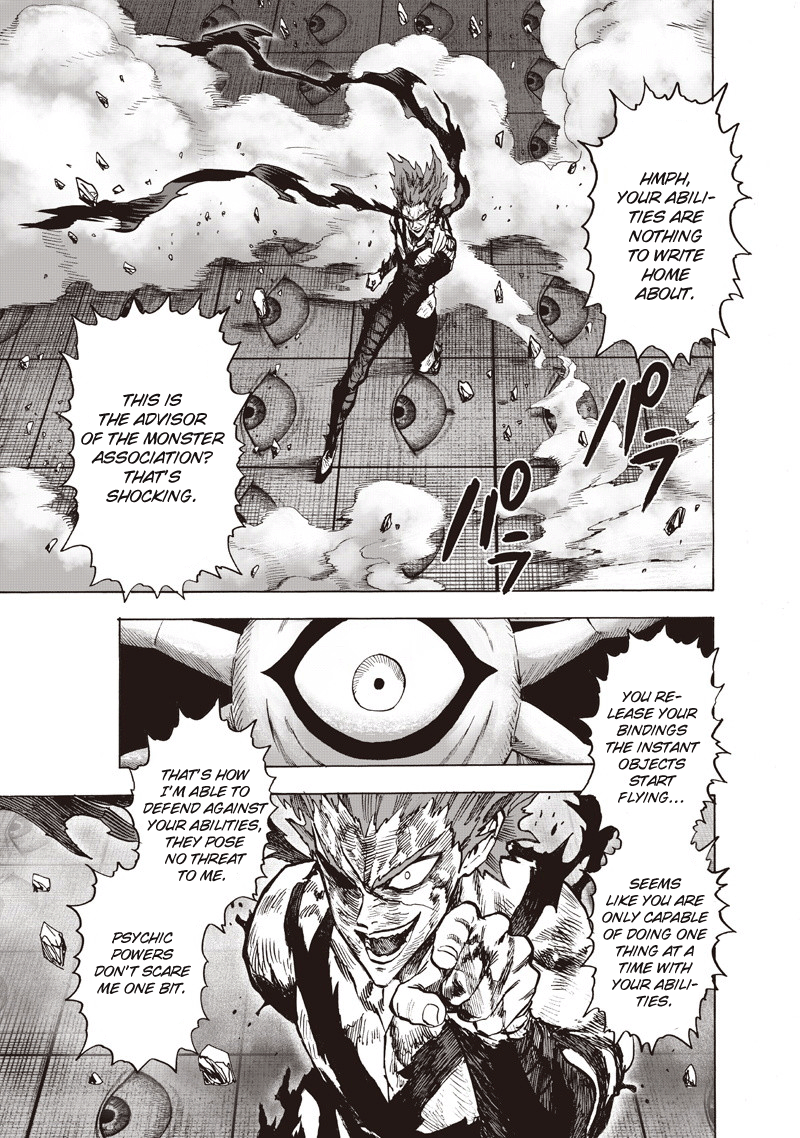 One Punch Man Chapter 92 Page 17