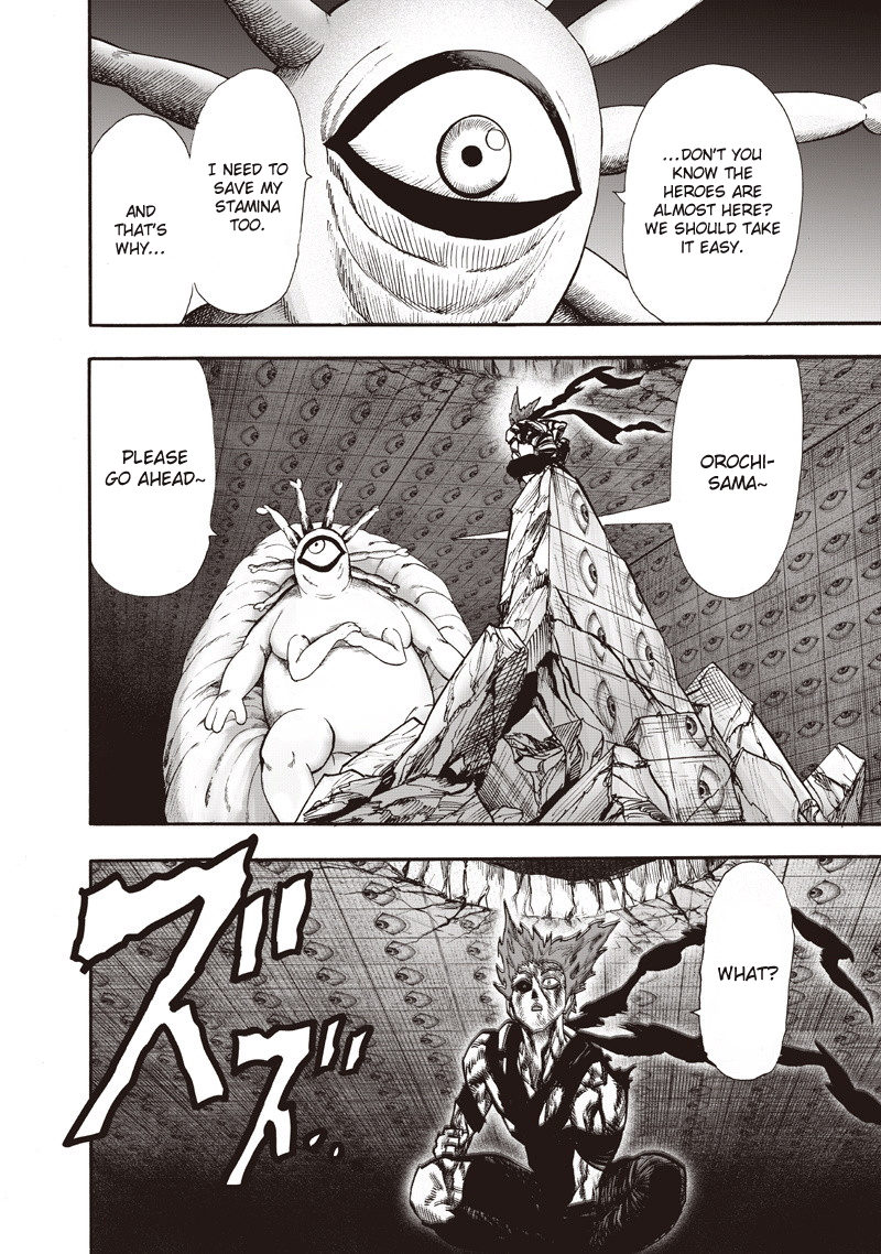 One Punch Man Chapter 92 Page 20