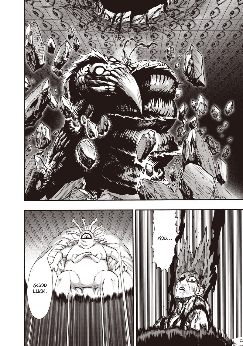 One Punch Man Chapter 92 Page 22
