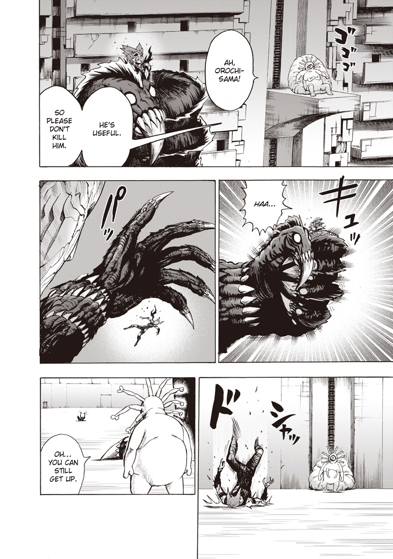One Punch Man Chapter 92 Page 25
