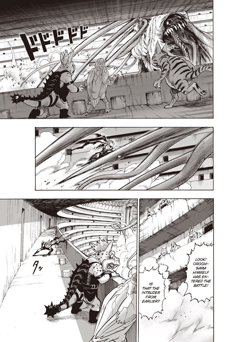 One Punch Man Chapter 92 Page 34