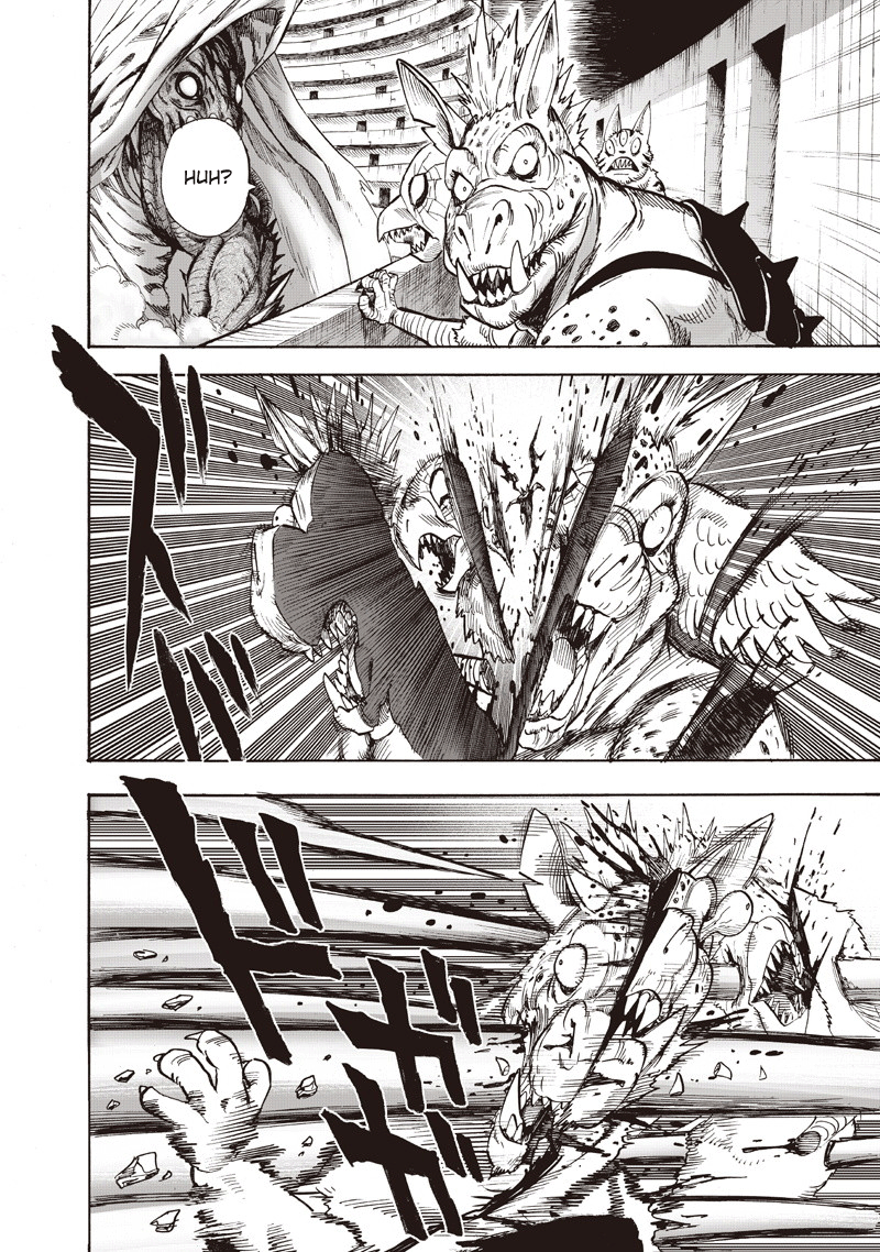 One Punch Man Chapter 92 Page 35