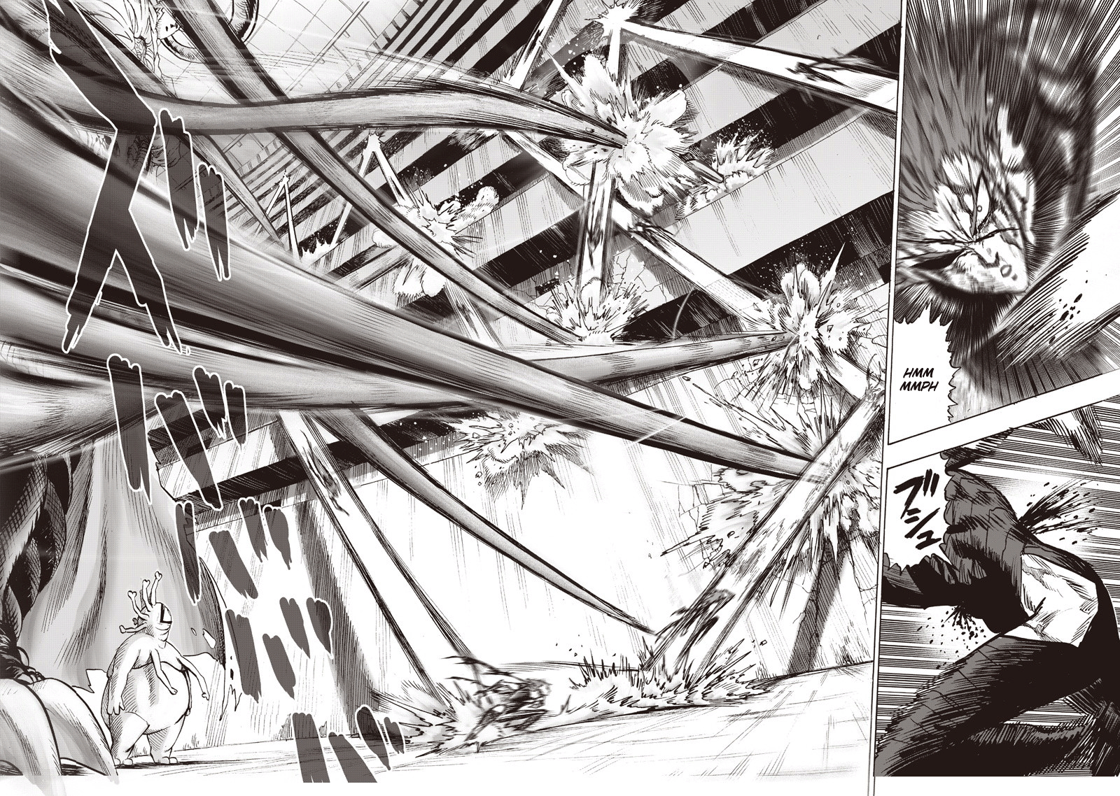 One Punch Man Chapter 92 Page 37