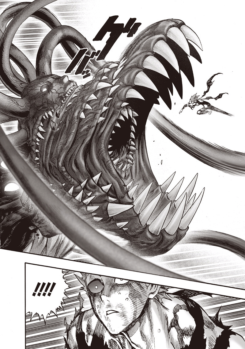One Punch Man Chapter 92 Page 40