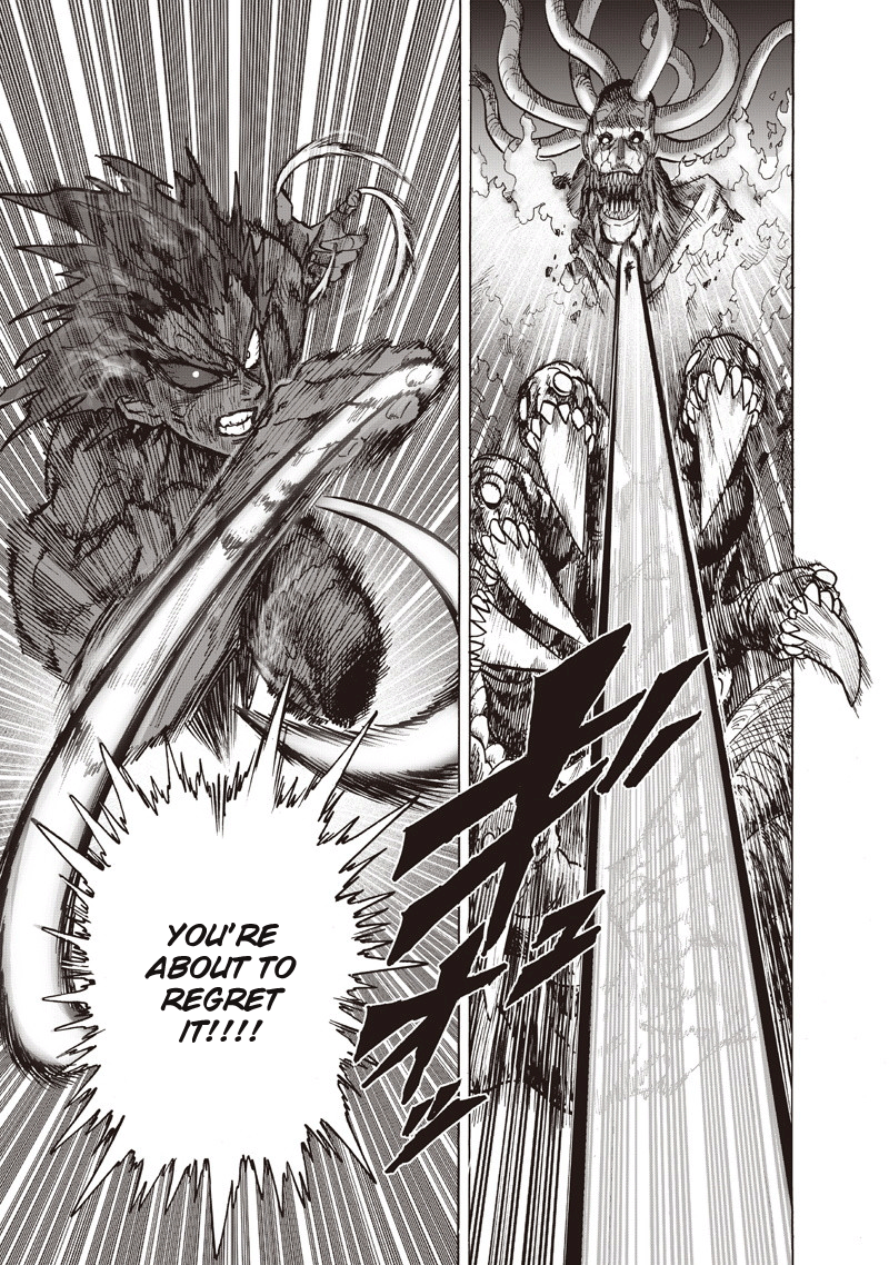 One Punch Man Chapter 92 Page 62