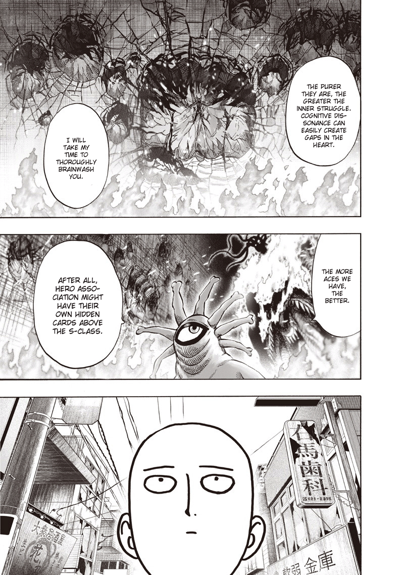 One Punch Man Chapter 92 Page 65