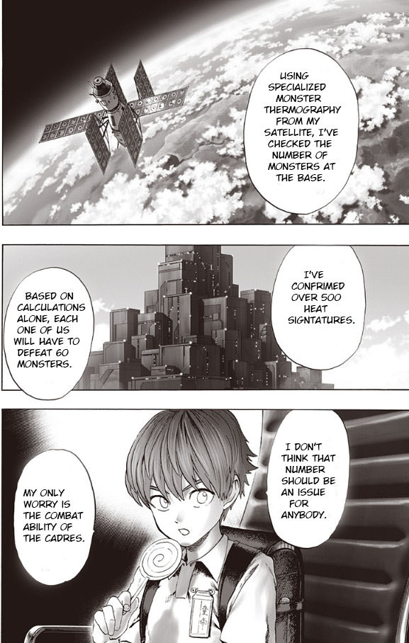 One Punch Man Chapter 93 Page 2