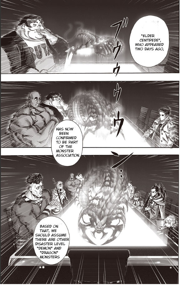 One Punch Man Chapter 93 Page 3