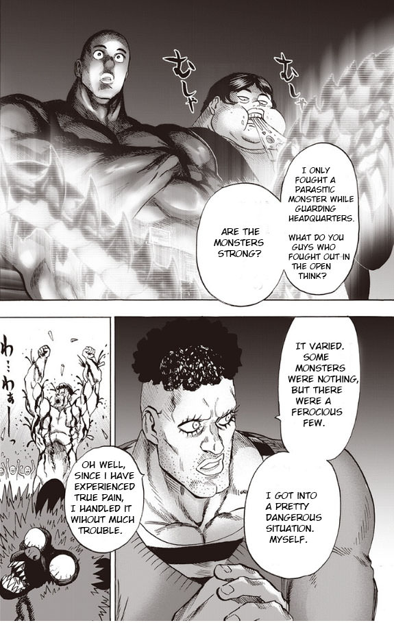 One Punch Man Chapter 93 Page 4