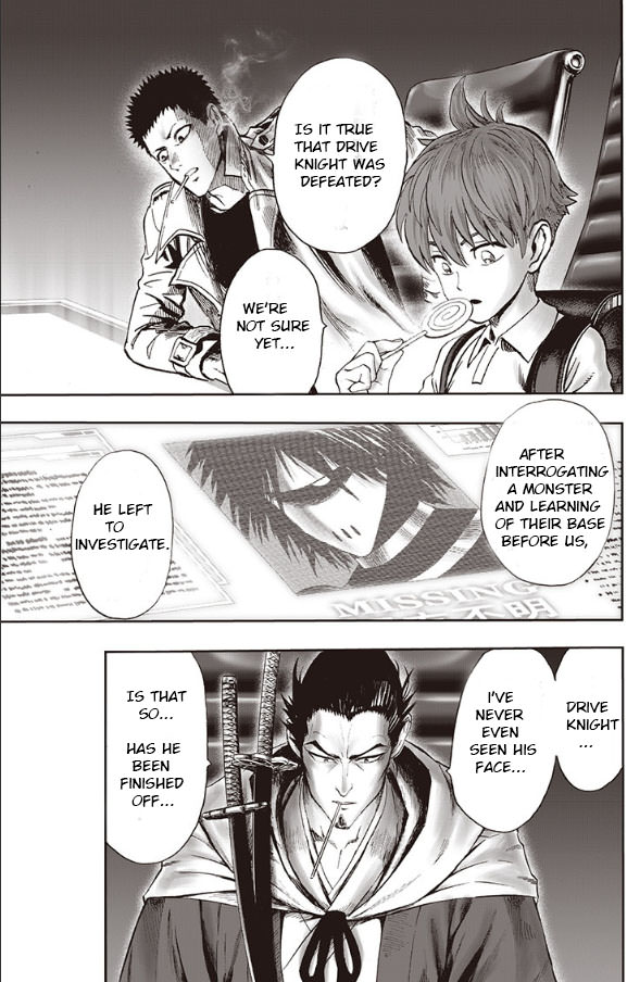 One Punch Man Chapter 93 Page 5
