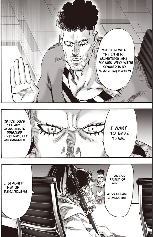 One Punch Man Chapter 93 Page 8