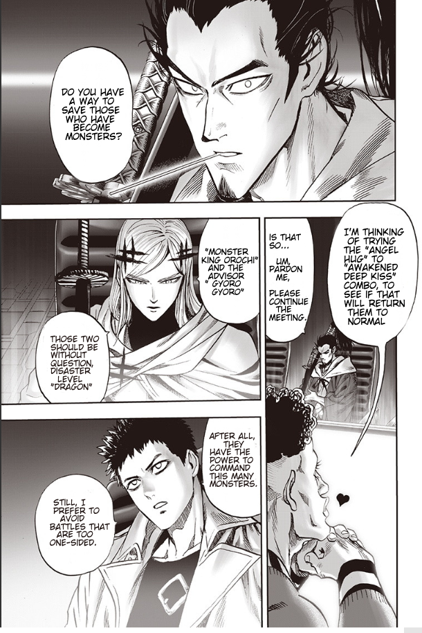 One Punch Man Chapter 93 Page 9