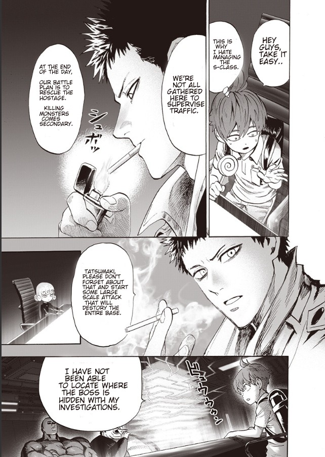 One Punch Man Chapter 93 Page 11