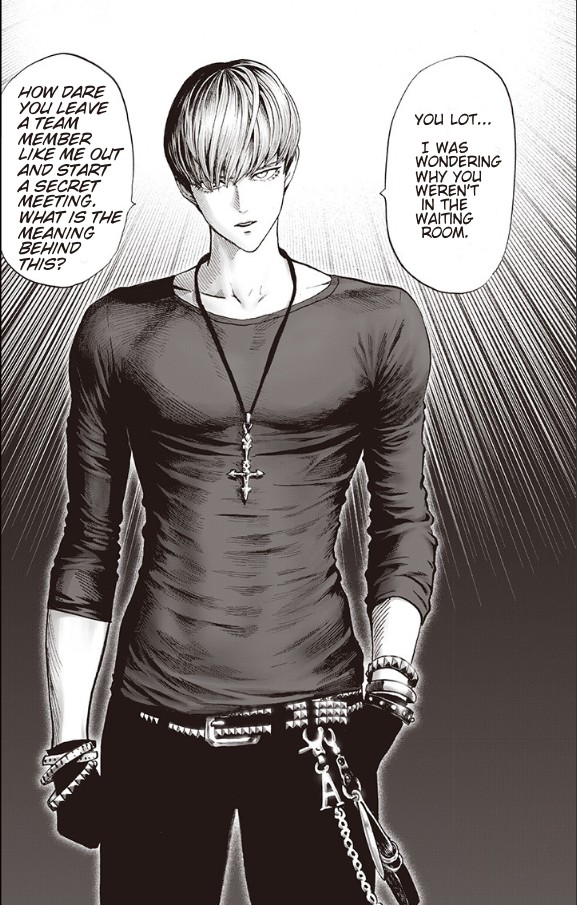 One Punch Man Chapter 93 Page 14