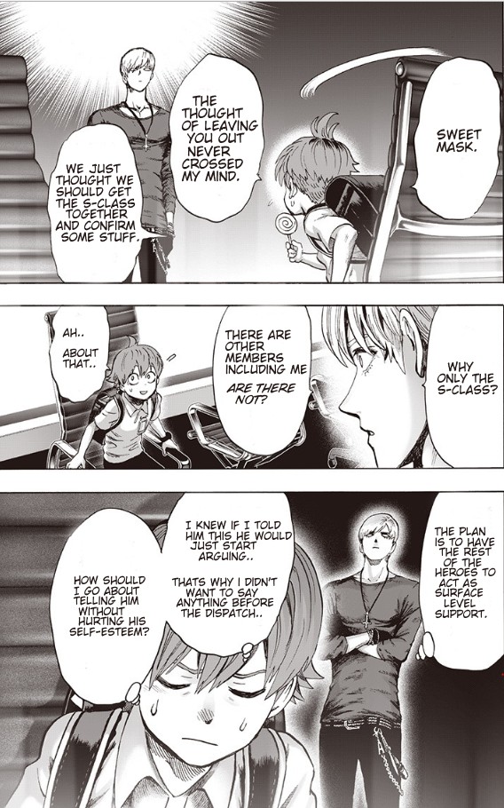 One Punch Man Chapter 93 Page 15