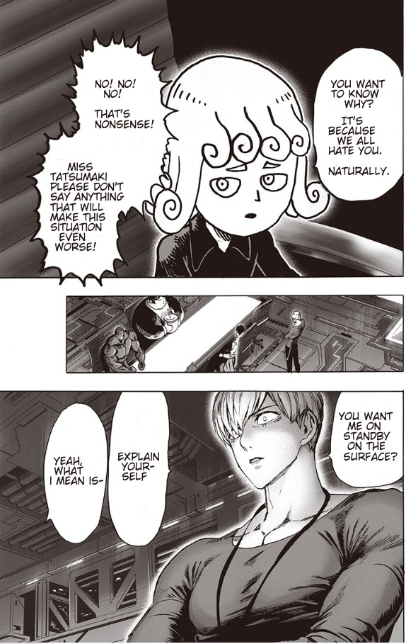 One Punch Man Chapter 93 Page 16