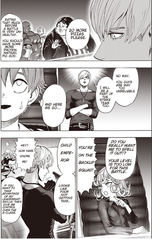 One Punch Man Chapter 93 Page 18