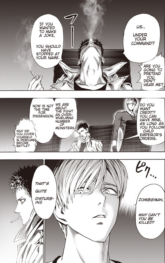 One Punch Man Chapter 93 Page 19