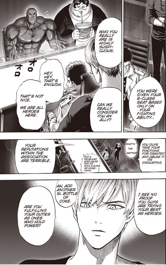 One Punch Man Chapter 93 Page 21