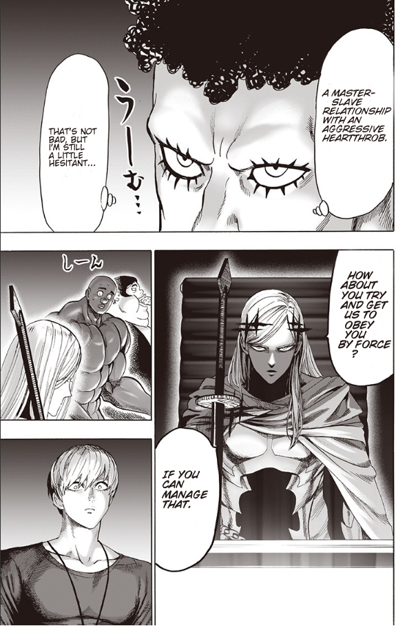 One Punch Man Chapter 93 Page 23