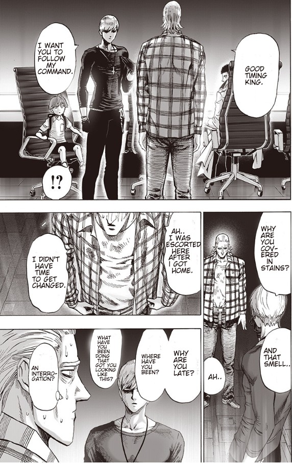 One Punch Man Chapter 93 Page 27