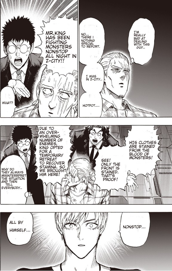 One Punch Man Chapter 93 Page 28