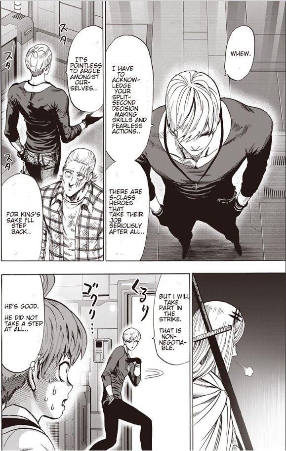 One Punch Man Chapter 93 Page 30
